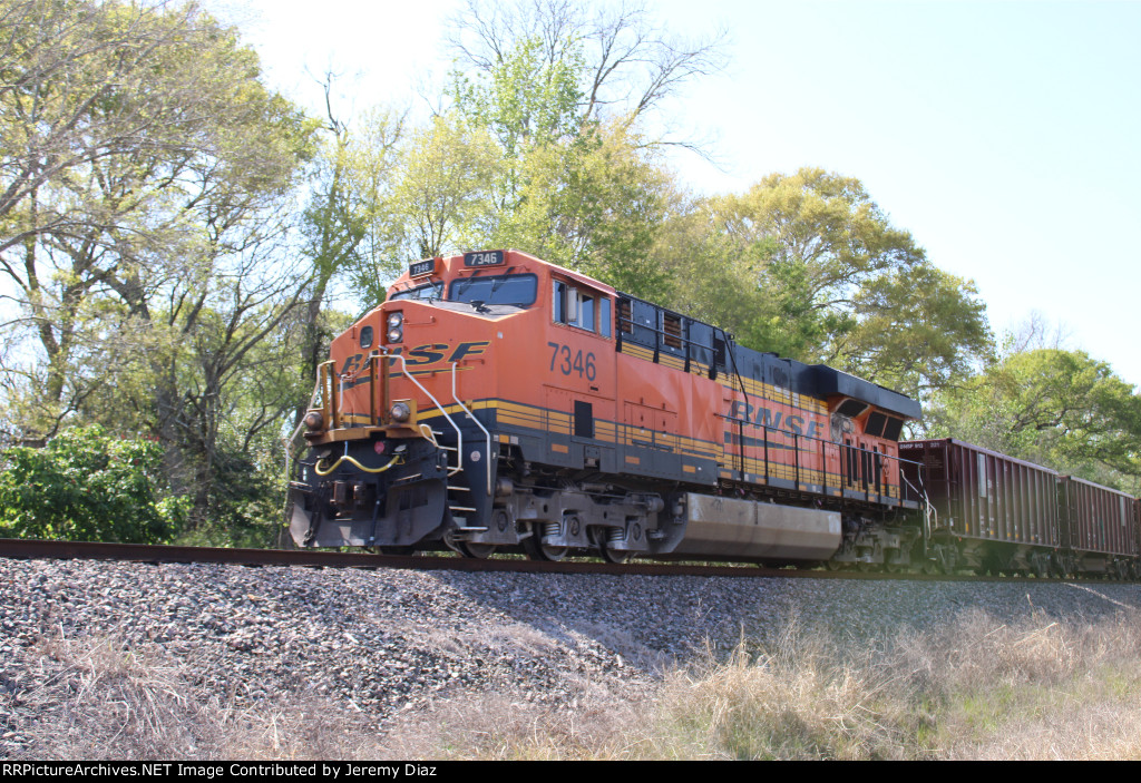 BNSF 7346 front